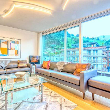 Penthouse Ari - By Alpen Apartments Zell am See Eksteriør bilde
