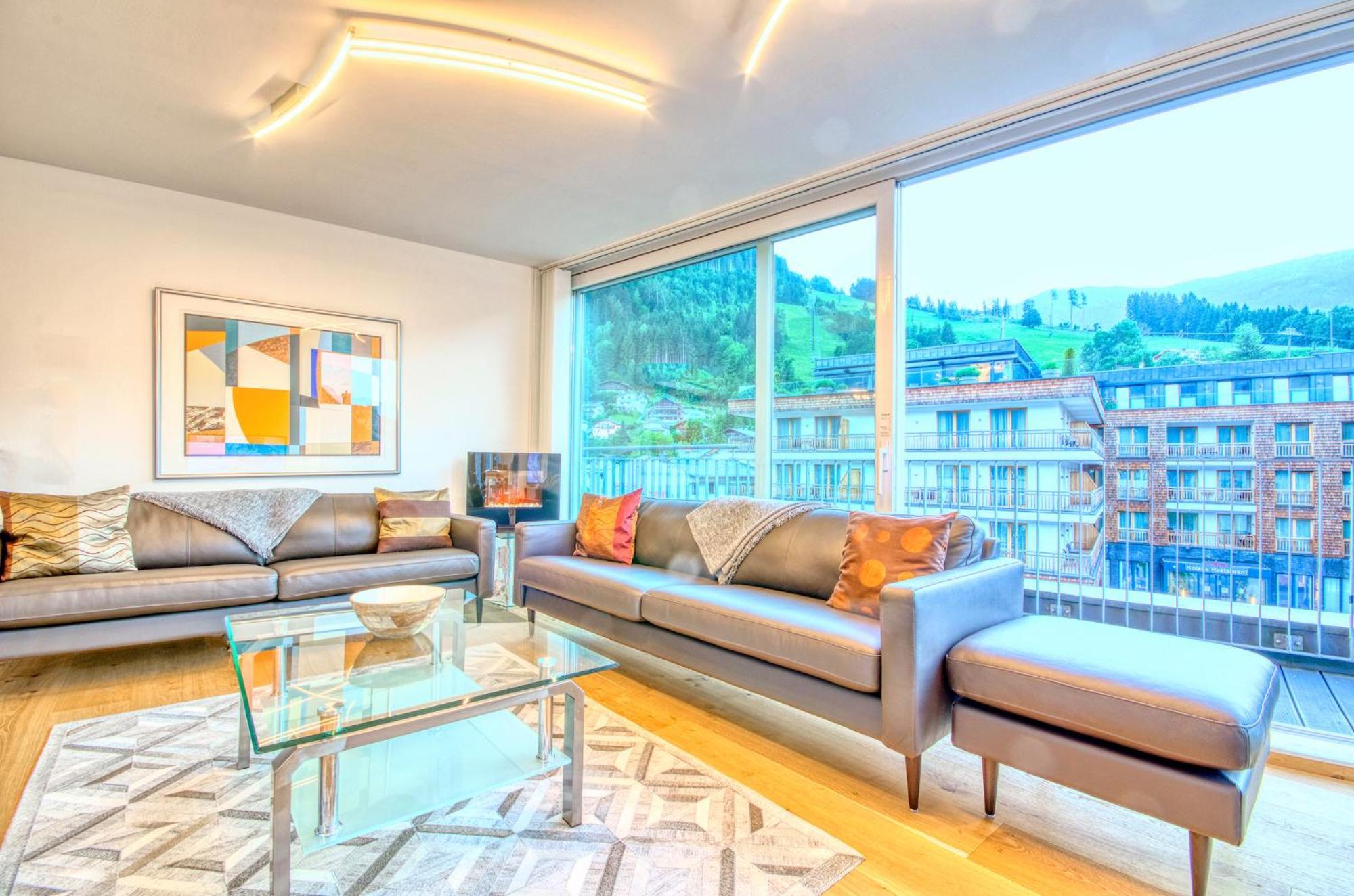 Penthouse Ari - By Alpen Apartments Zell am See Eksteriør bilde