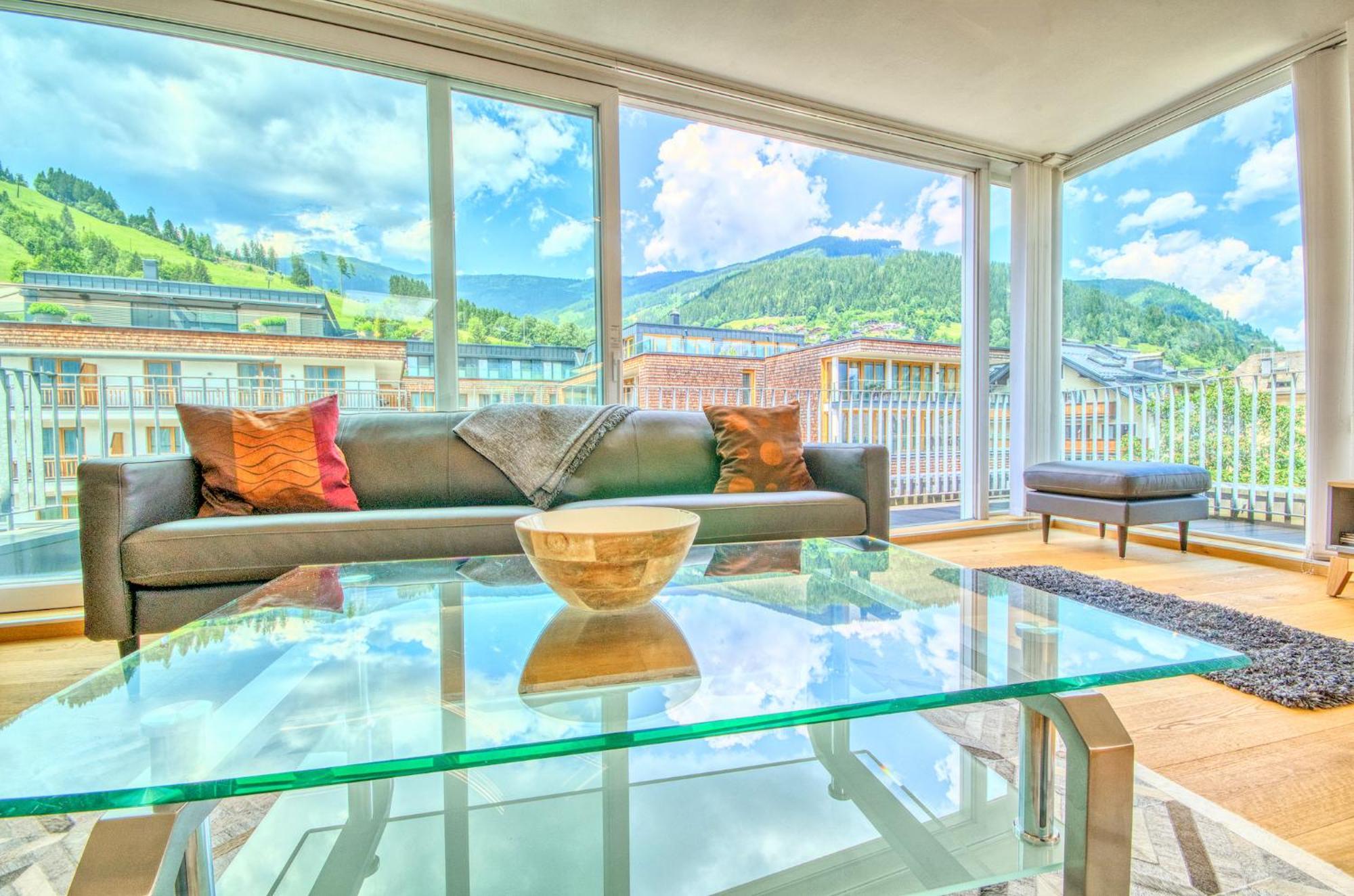 Penthouse Ari - By Alpen Apartments Zell am See Eksteriør bilde