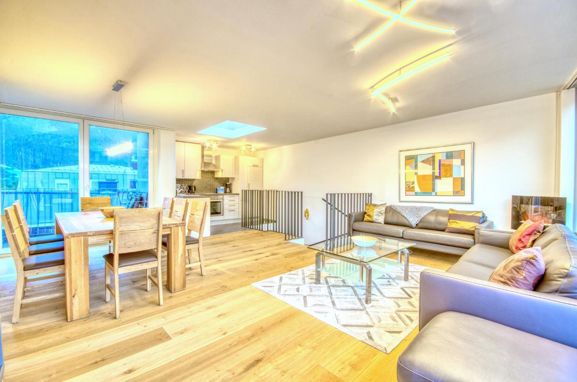 Penthouse Ari - By Alpen Apartments Zell am See Eksteriør bilde