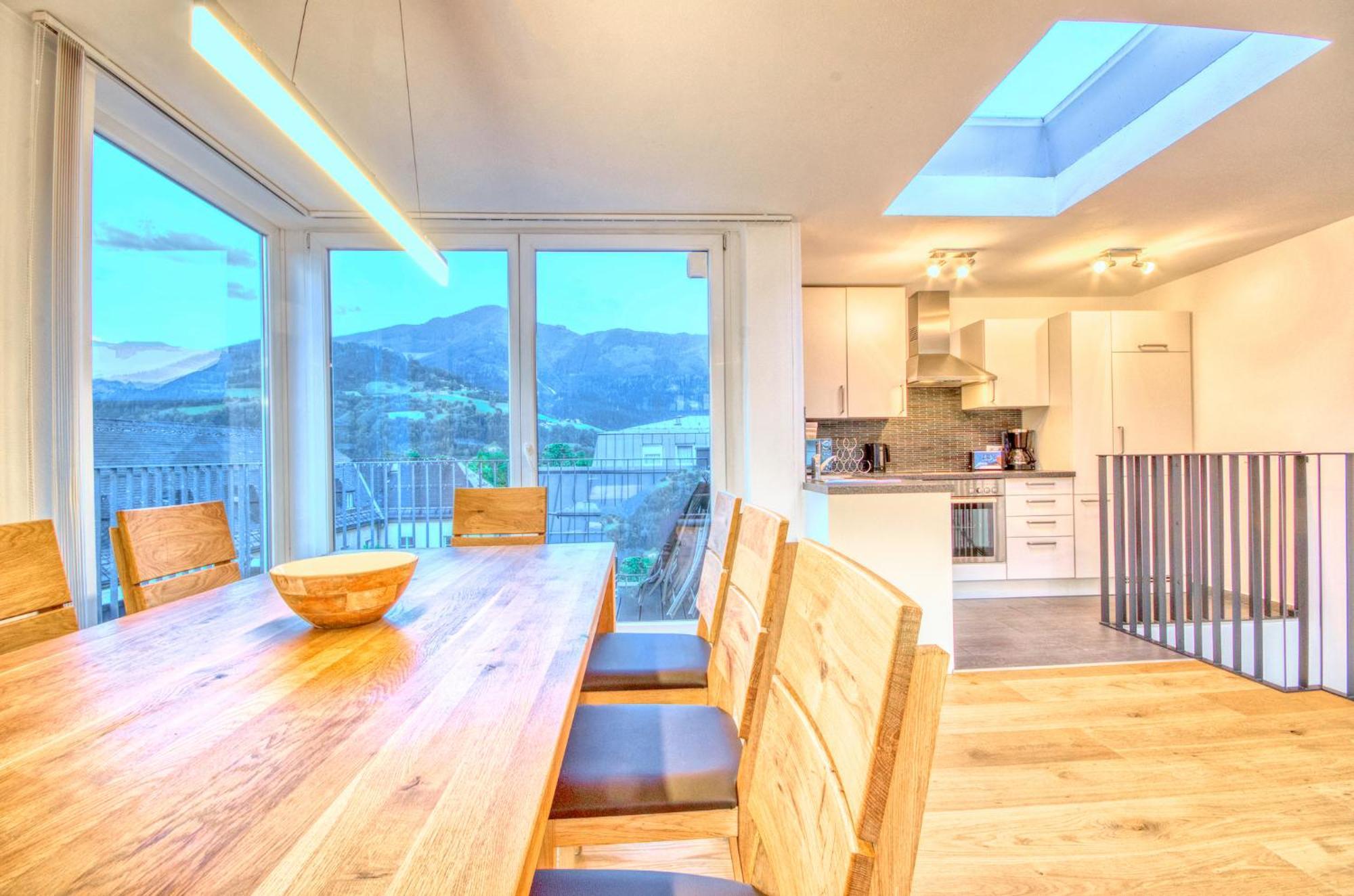 Penthouse Ari - By Alpen Apartments Zell am See Eksteriør bilde