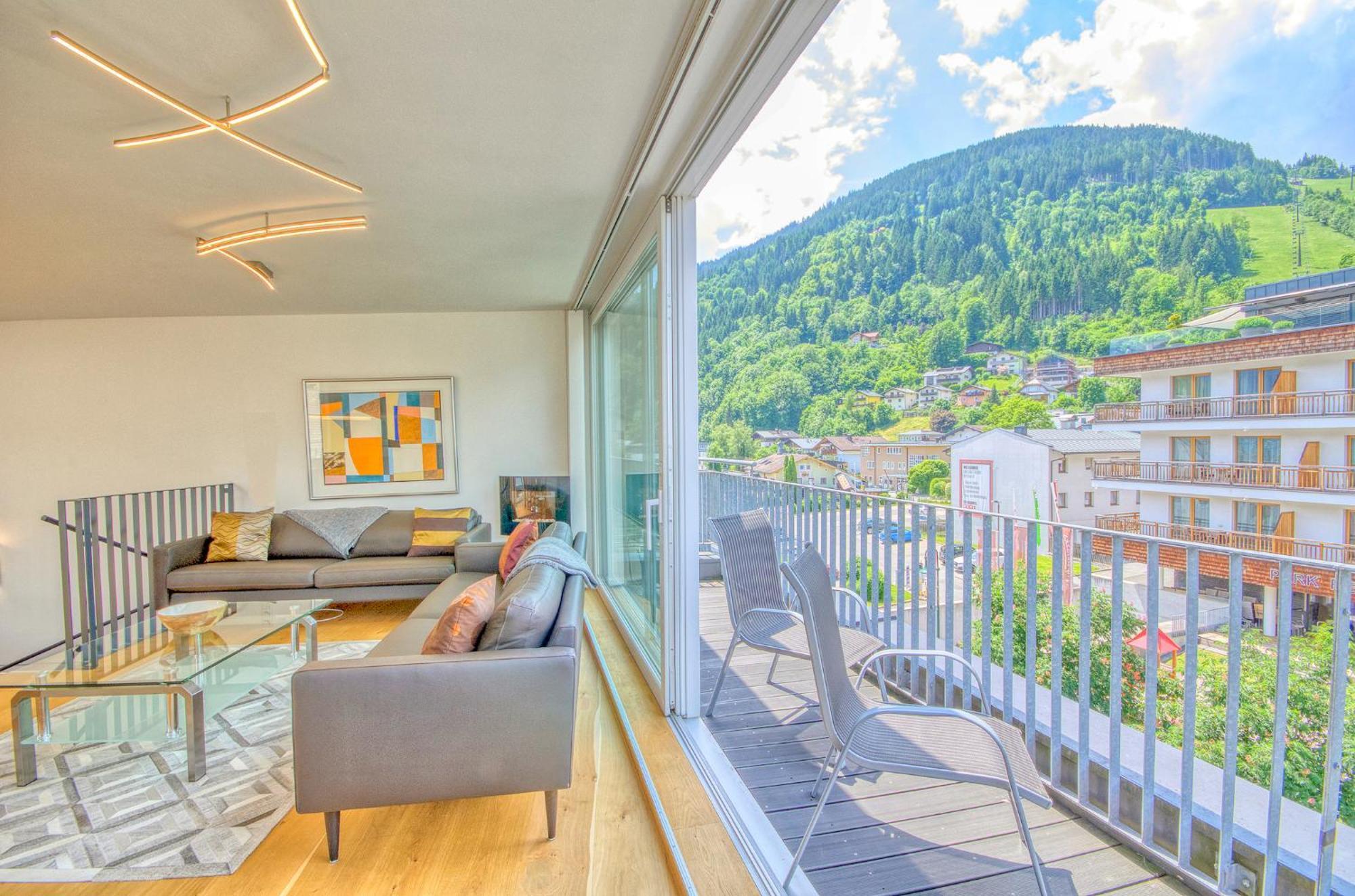 Penthouse Ari - By Alpen Apartments Zell am See Eksteriør bilde