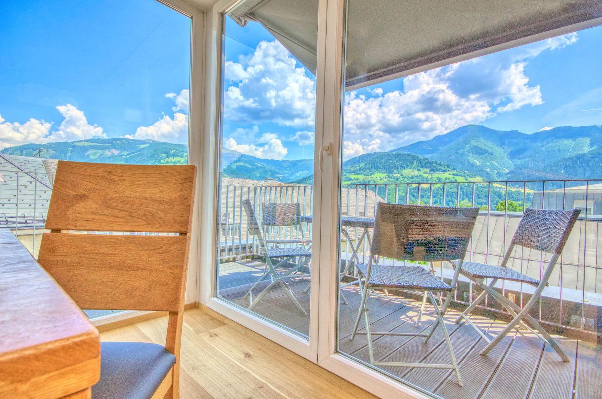 Penthouse Ari - By Alpen Apartments Zell am See Eksteriør bilde